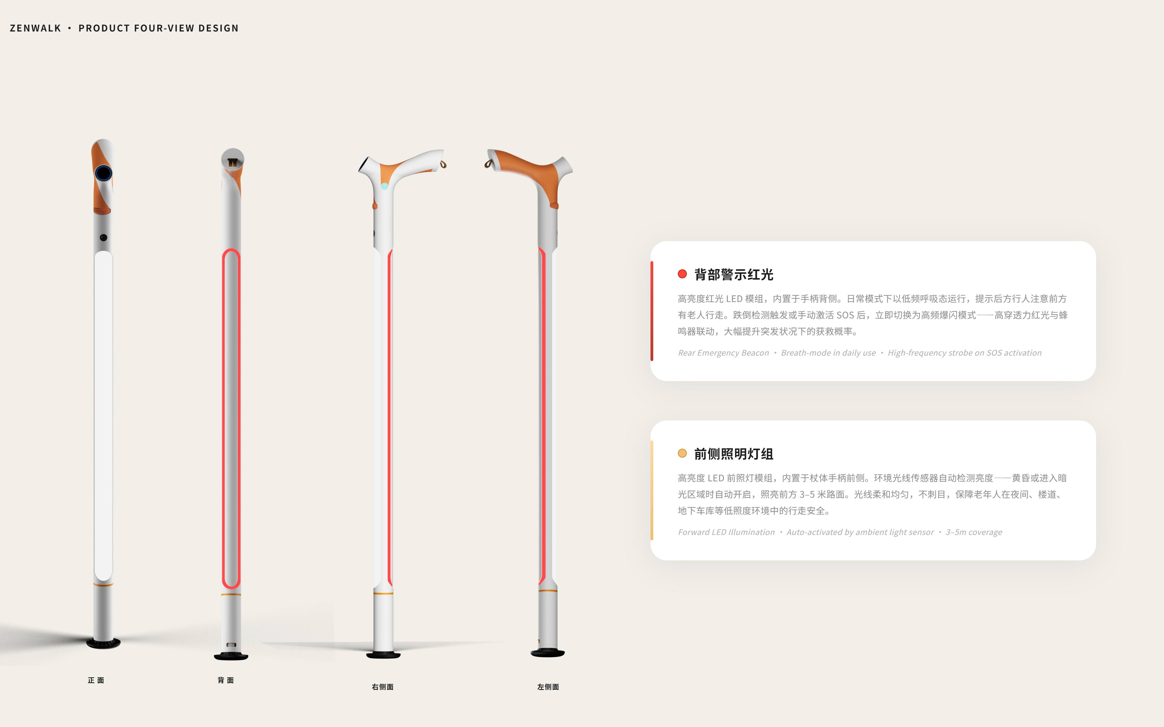 智行 ZenWalk 产品展示